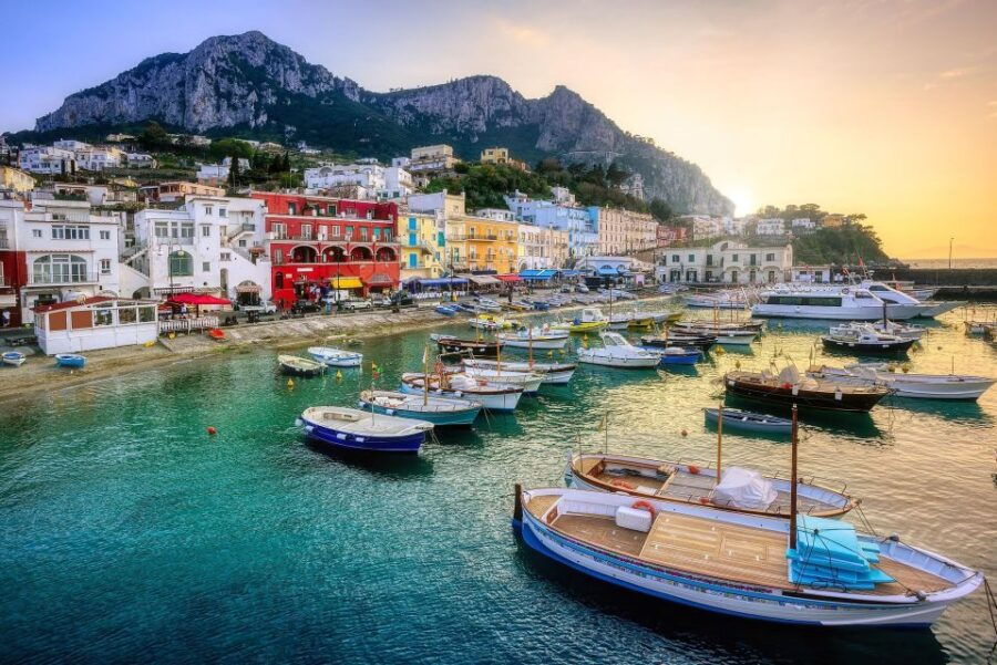 From Rome: Private 1-Way Transfer to Capri Island - Inclusions