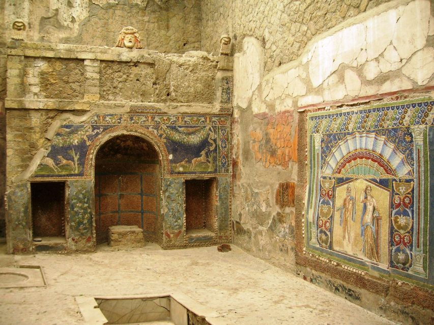 From Rome: Transfer to Amalfi Coastline via Herculaneum - Features and Inclusions