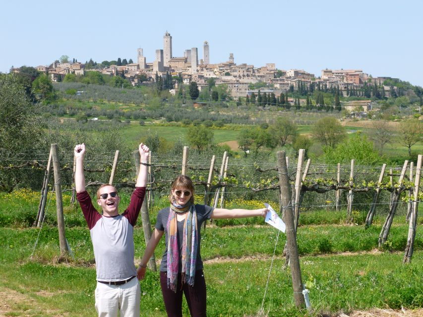 From Rome: Tuscany & Siena With Wine Tasting and Lunch