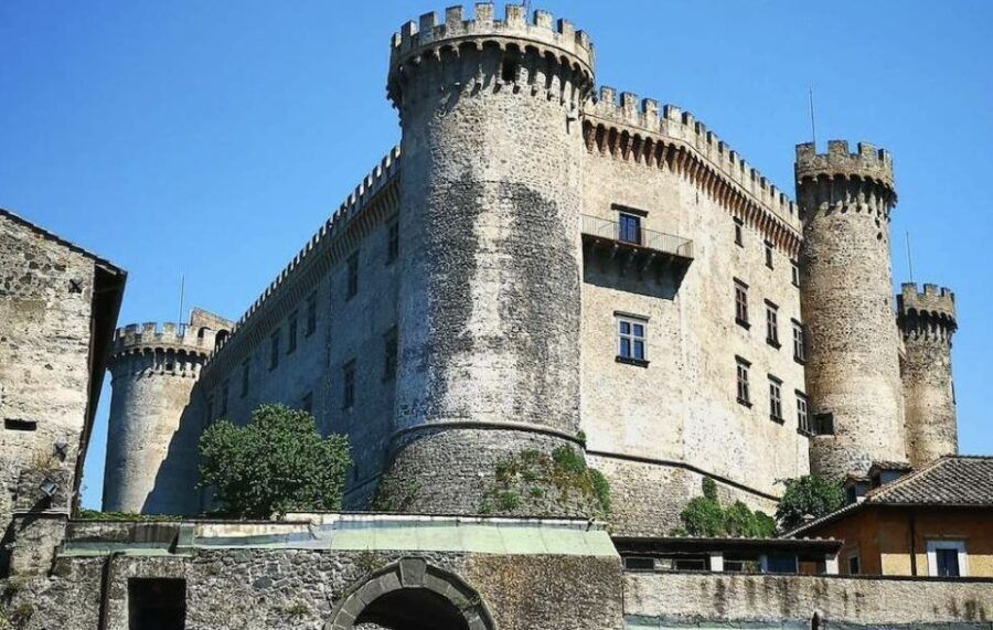 From Rome:Private Day Trip to Bracciano, Caprarola & Viterbo - Activities