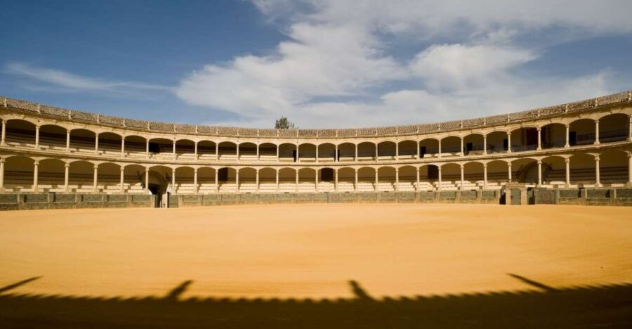 From Ronda: Guided Tour of the Ronda Bullring