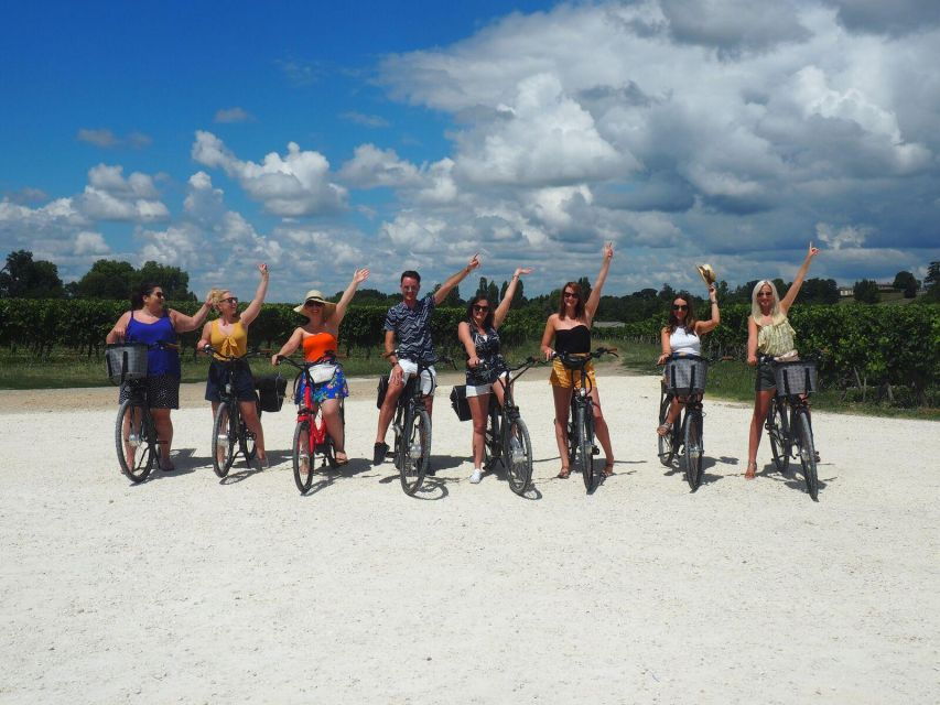 From Saint-Emilion : Half Day Electric Bike Tour - Tour Overview