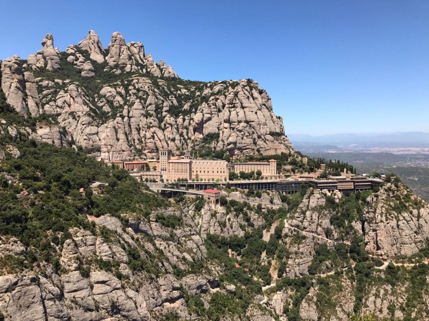 From Salou: Montserrat Monastery and Colonia Güell
