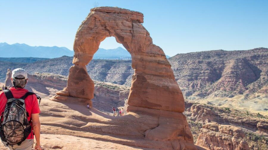 From Salt Lake City: Private Tour of Arches National Park