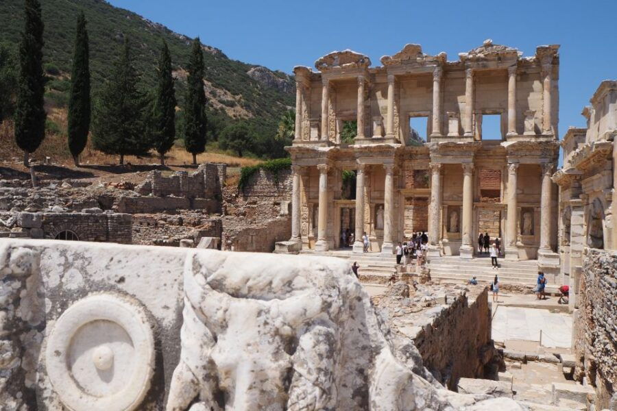 From Samos: Full Day Tour to Ephesus and Kusadasi