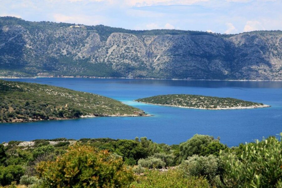 From Samos: Half-Day Kasonisi Boat Trip With Lunch
