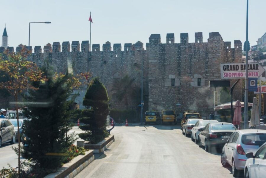 From Samos: Same-Day Return Boat Ticket to Kusadasi