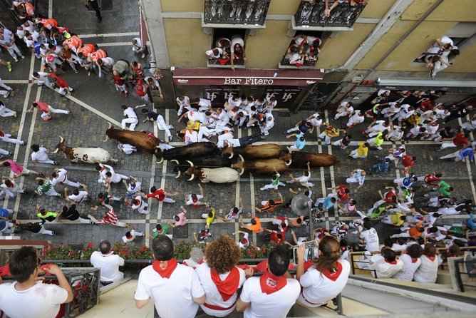 From San Sebastian – Private Pamplona SAN FERMIN & Bull Run