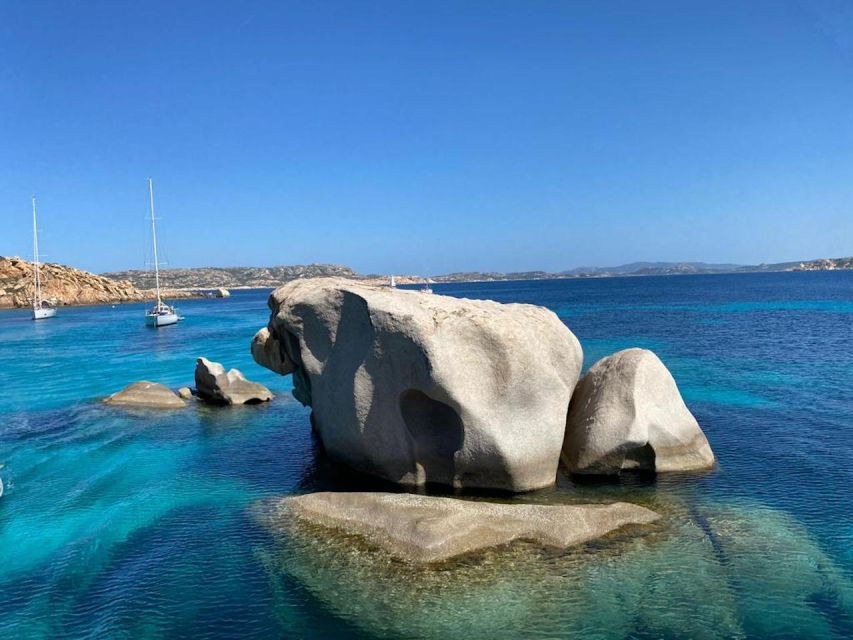 From Santa Teresa Gallura: La Maddalena Archipelago Cruise