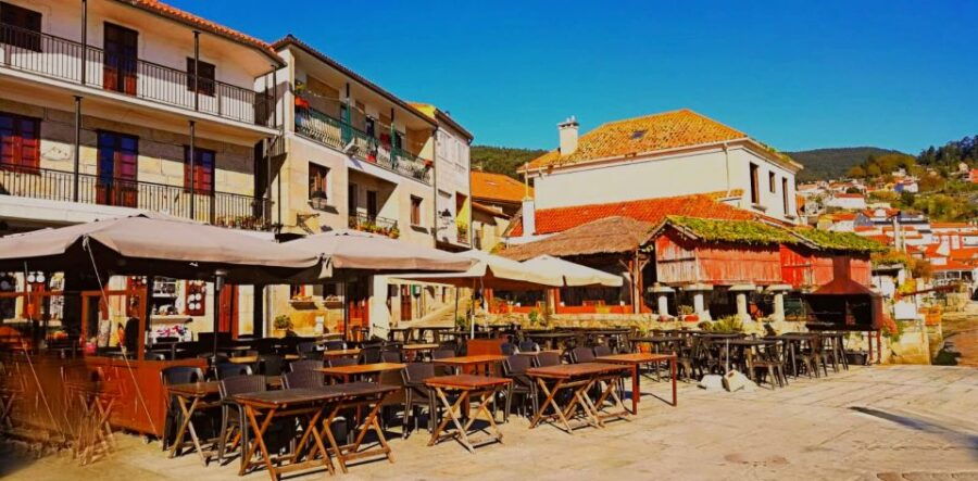 From Santiago: Rías Baixas Galicia Seafood & Wine Day Tour - Itinerary