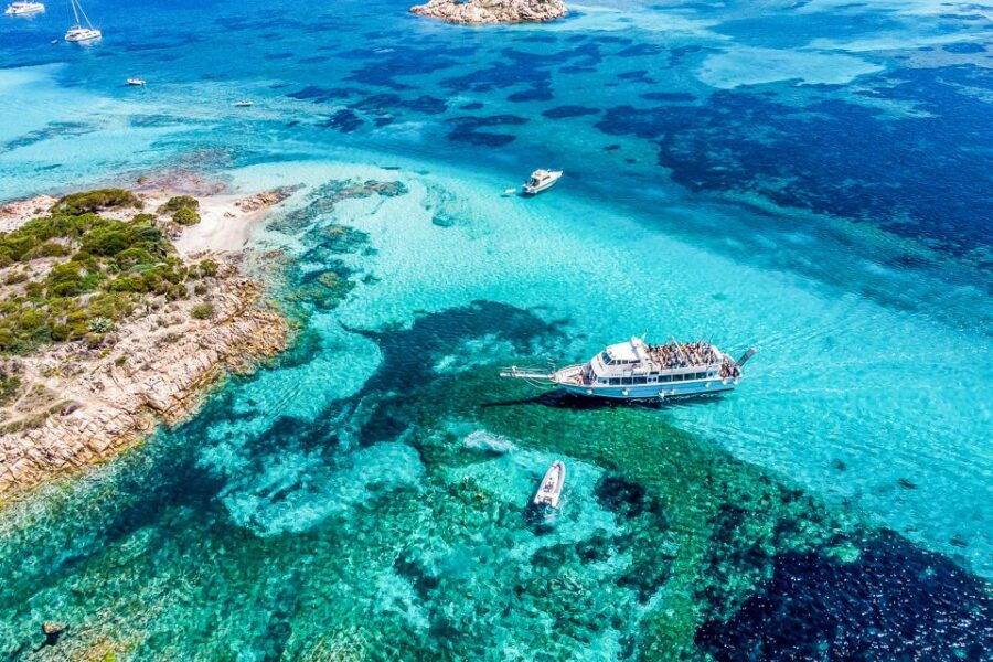 From Sardinia: La Maddalena Archipelago Full-Day Boat Tour