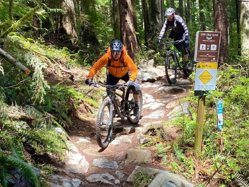 From Seattle: Full Day All-Inclusive Mountain Bike Tour - Highlights