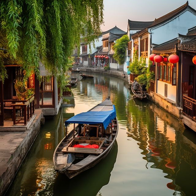 From Shanghai: Private Zhujiajiao Tour With Boat Ride - Good To Know