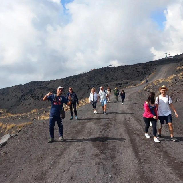 From Siracusa: Etna Adventure Trek & Wine Tasting Tour