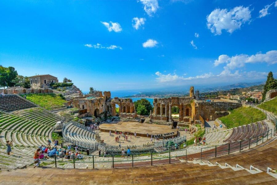 From Siracusa: Etna, Taormina, Isola Bella Audio-Guided Tour - Good To Know