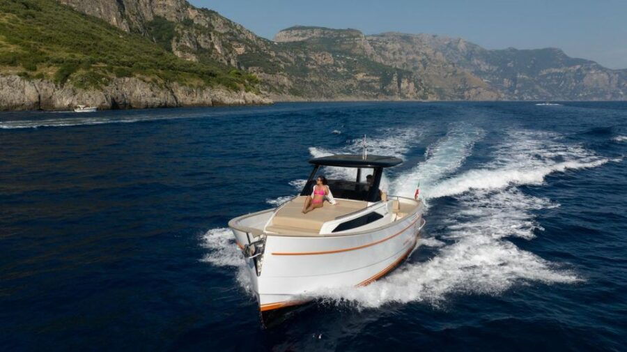 From Sorrento: Amalfi Coast Highlights Private Boat Tour - Tour Details