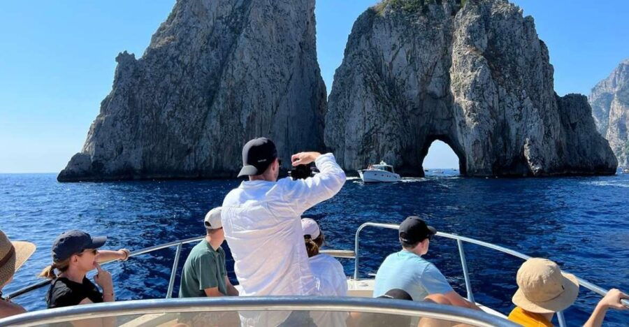From Sorrento and Positano: All-Inclusive Capri Cruise - Booking Information