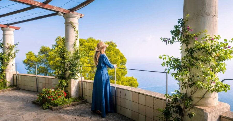From Sorrento: Capri, Anacapri & Blue Grotto Private Tour - Good To Know