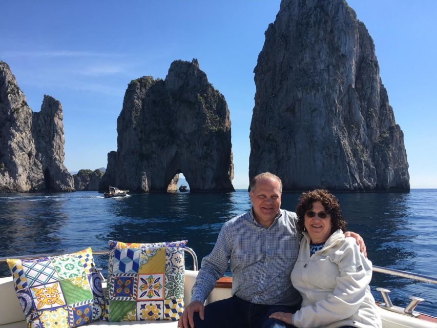 From Sorrento: Capri Private Boat Tour - Tour Highlights