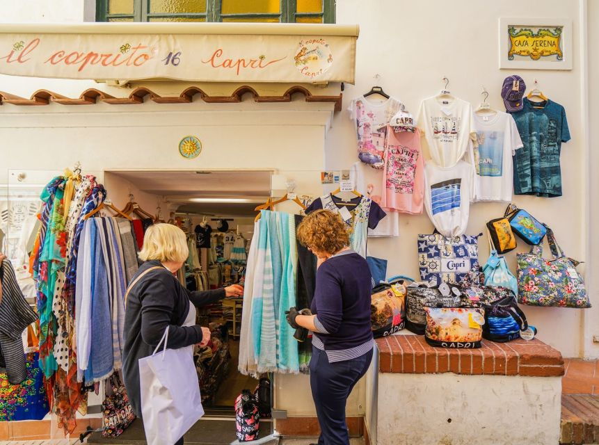 From Sorrento: Day Trip to Capri & Anacapri With Blue Grotto - Good To Know