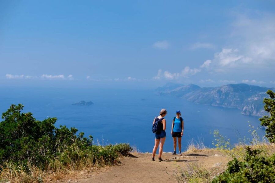From Sorrento: Path of the Gods Hiking & Transfer With Guide - Itinerary