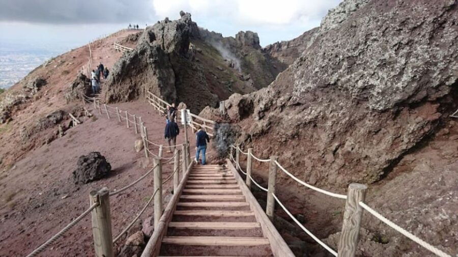 From Sorrento: Pompei Private Tour W/ Winery & Mt. Vesuvius