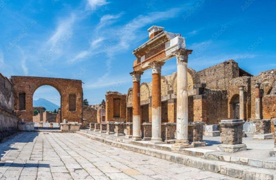 From Sorrento: Pompeii and Wine Tasting Day Trip - Tour Details