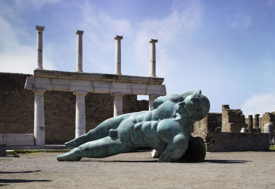 From Sorrento: Pompeii Skip-the-Line Tour - Language Options and Tour Highlights