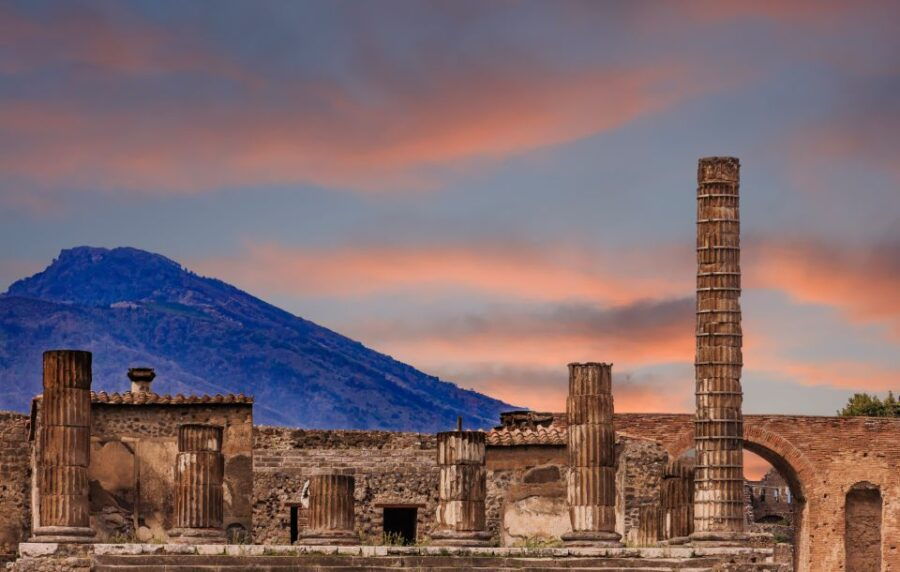 From Sorrento: Pompeii & Vesuvius Guided Day Trip With Entry - Good To Know