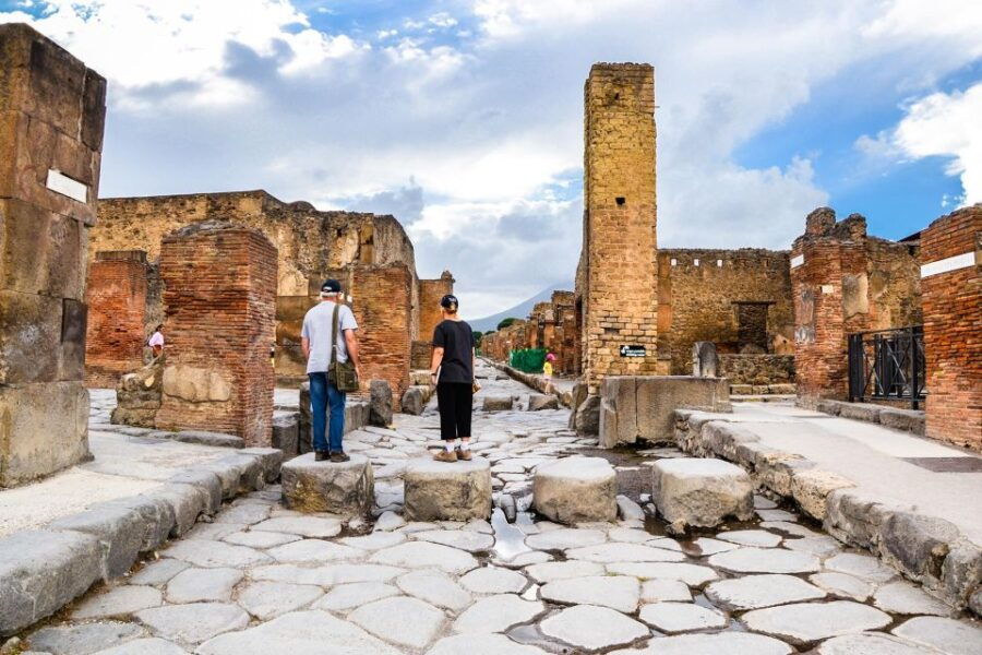 From Sorrento: Pompeii & Wine Tasting Private Tour by Car - Good To Know