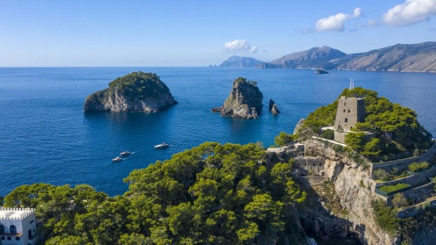 From Sorrento: Positano & Amalfi Private Cruise - Tour Details