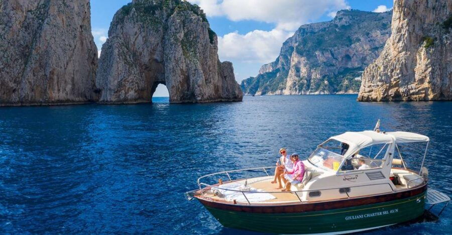 From Sorrento: Positano and Capri Boat Trip With Limoncello - Trip Details