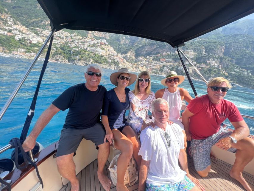 From Sorrento: Positano Private Boat Tour Full Day - Tour Details