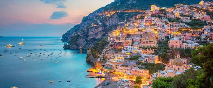From Sorrento: Private Amalfi Coast Tour With Emerald Cave - Itinerary