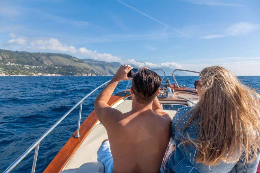 From Sorrento : Private Boat Tour Capri and Positano - Booking Information and Itinerary