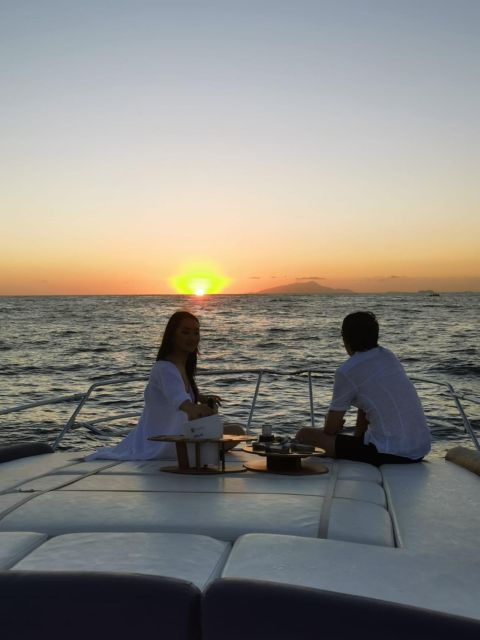 From Sorrento: Private Sunset Boat Experience - Inclusions and Additional Costs