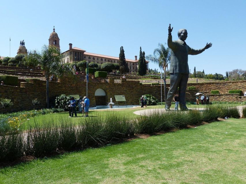 From South Africa, Johannesburg: Pretoria City Half Day Tour