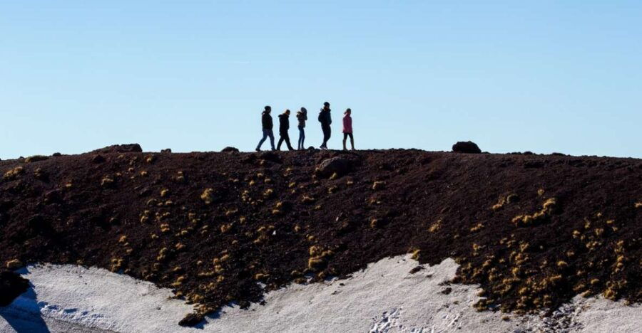 From Syracuse: Etna Volcano & Zafferana Etnea Private Tour