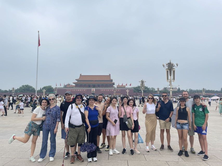 From Taijin Cruise Port: 2-Day Beijing Sightseeing Tour - Good To Know