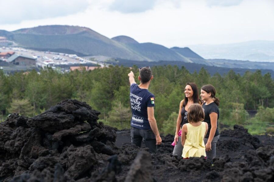 From Taormina: Etna Trekking - Price and Duration