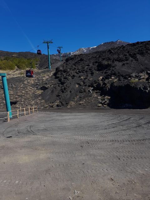 From Taormina: Mount Etna South Tour