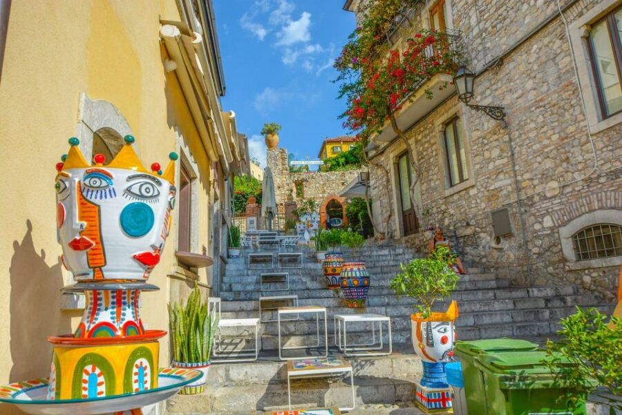 From Taormina Private Guided Tour Taormina and Godfather - Tour Details