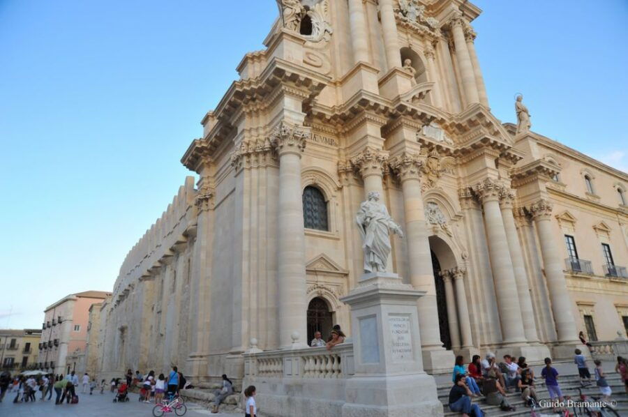 From Taormina: Syracuse & Ortigia Tour