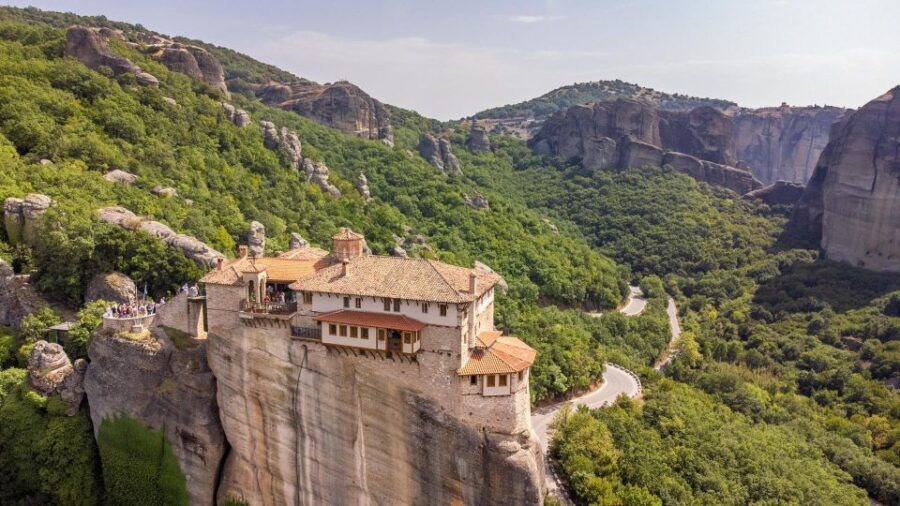 From Thessaloniki: Byzantine Walks Meteora Monasteries - Tour Details