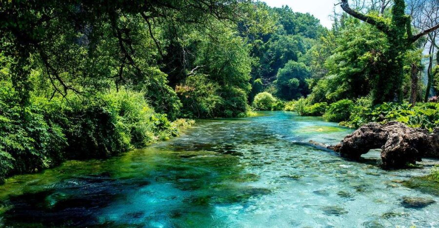 From Tirana/Durrës: Saranda, Ksamil, and Blue Eye Tour - Activity Description