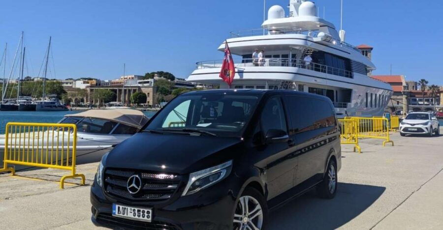 From/To Diagoras Rhodes Airport - All Hotels - Transfer Details