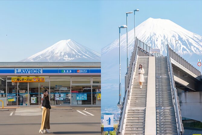 From Tokyo to Mount Fuji Instagram Worthy Full Day Tour