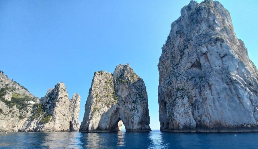 From Torre Annunziata: Capri Half-Day Boat Tour With Lunch - Good To Know