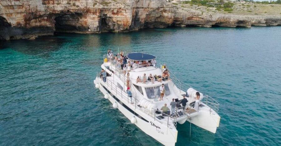 From Torre Vado: Catamaran Excursion To the Heel of Italy - Inclusions