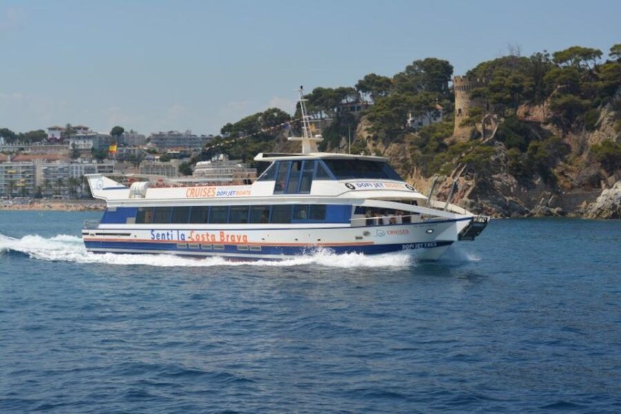 From Tossa De Mar: Roundtrip Ferry to Lloret De Mar - Good To Know